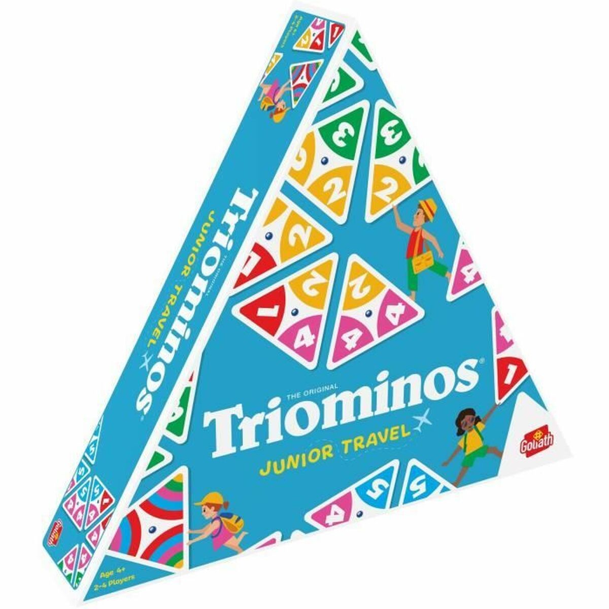 Gra Planszowa Goliath Triominos junior travel
